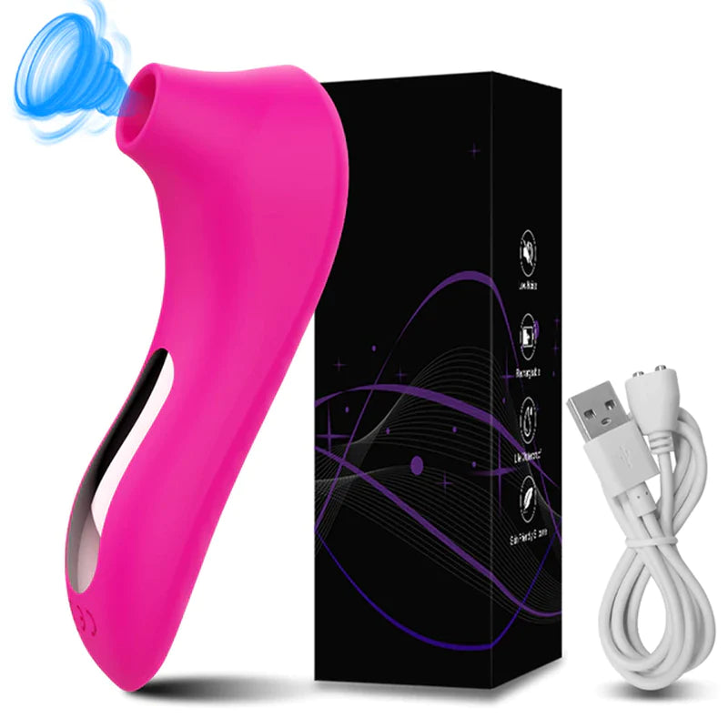 Clit Sucker Vagina Sucking Vibrator Female Clitoris Vacuum Stimulator Nipple Sex Toys for Adults 18 Women Masturbator Product