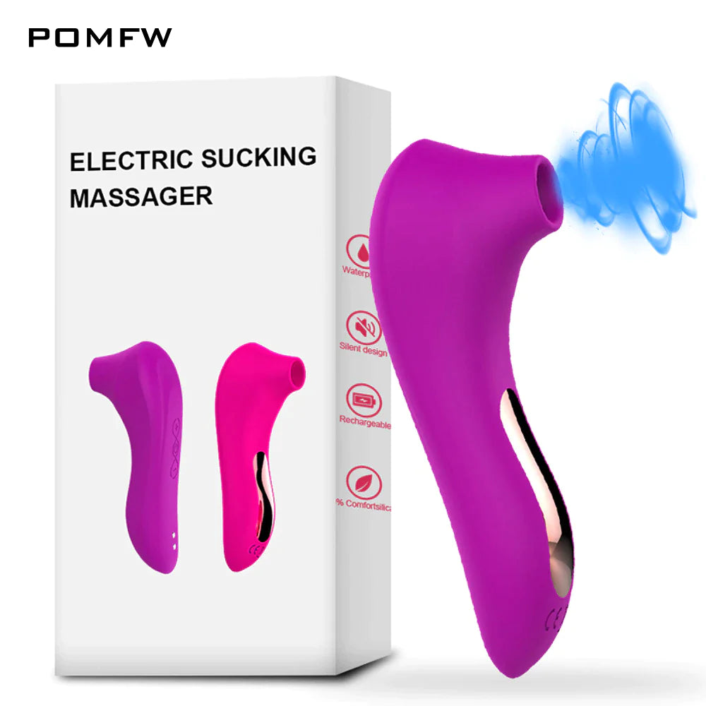 Clit Sucker Vagina Sucking Vibrator Female Clitoris Vacuum Stimulator Nipple Sex Toys for Adults 18 Women Masturbator Product